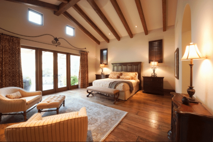 Wood Platform Bed