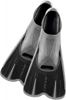 Cressi AGUA SHORT, Adult Short Fins for Swimming & Snorkeling