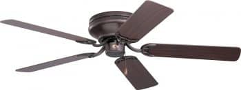 Emerson Ceiling Fans CF805SORB Snugger 52-Inch Low Profile Hugger Ceiling Fan