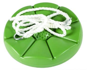 Squirrel Products Tree Disc Swing with Rope for Outdoor Play