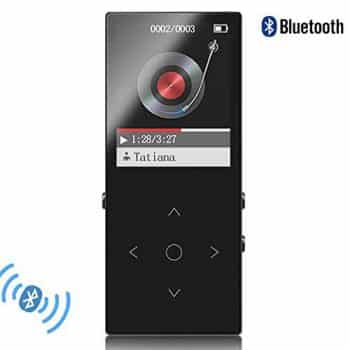 HONGYU Bluetooth mp3 player Touch Button 