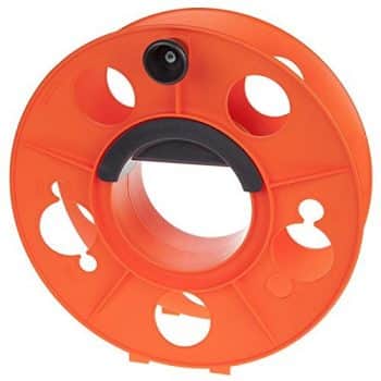 Bayco KW-130 Cord Storage Reel with Center Spin Handle