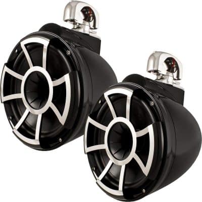 Wet Sounds Revolution Series 10 inch HLCD Wakeboard Tower Speakers