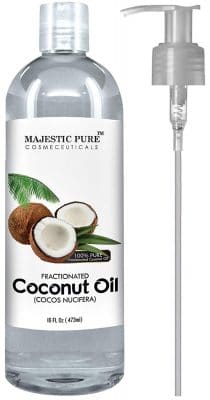 Majestic Pure Fractionated Coconut Oil