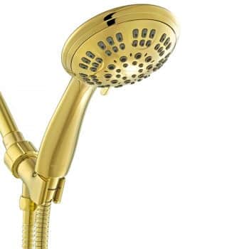 ShowerMaxx Shower Head Premium 6 Spray Settings | Luxury Spa Detachable Handheld Showerhead