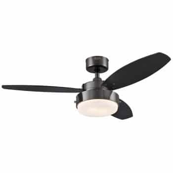 Westinghouse 7876400 Alloy 42-Inch Gun Metal Indoor Ceiling Fan