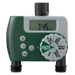 Orbit 58910 2-Outlet Programmable Hose Faucet Timer