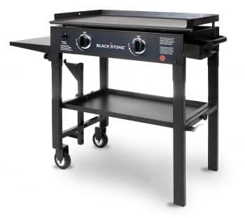 blackstone 28 inch outdoor flat top gas grill griddle station