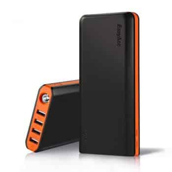 EasyAcc 20000mAh Portable Charger Fast Recharge Power Bank