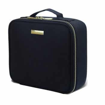 Makeup Train Cases Professional Travel Makeup Bag Cosmetic Cases Organizer Portable Storage Bag