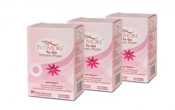 Intimore To Go Feminine Wipes