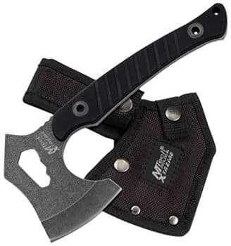 MTECH USA XTREME MX-AXE10BK Axe with Black G10 Handle