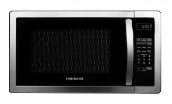 Farberware FMWO11AHTBKB Classic FMO11AHTBKB 1.1 Cubic Foot 1000-Watt Microwave Oven