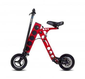 URB-E Folding Electric Scooter