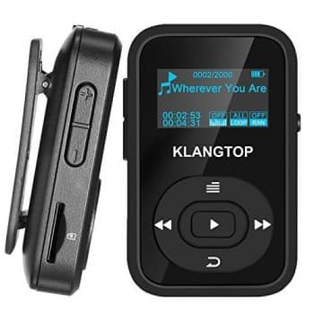 best mp3 player with bluetooth