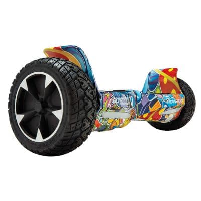 GOTRAX Hoverfly XL All Terrain Hover board 8.5" Solid Rubber Tire