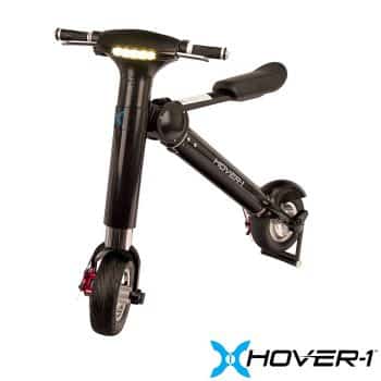 Hover-1 XLS- UL 2272 Certified- E-Bike Folding Electric Scooter with LED Displays