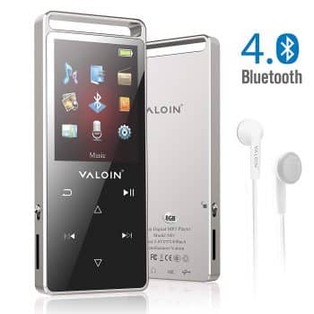 MP3 Music Player with Bluetooth 4.0