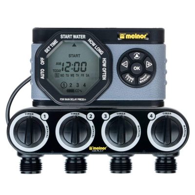Melnor 4-Outlet Digital Water Timer