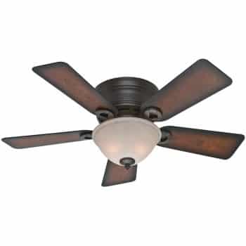 Hunter 51023 Conroy 42-Inch Onyx Bengal Ceiling Fan 