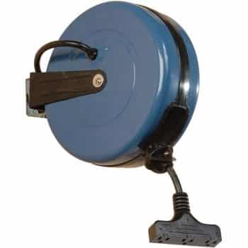 12-Gauge Retractable Extension Cord Reel