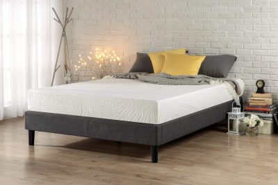 Zinus Essential Upholstered Platform Bed Frame