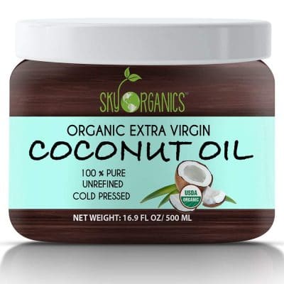 Organic Extra Virgin Coconut Oil by Sky Organics