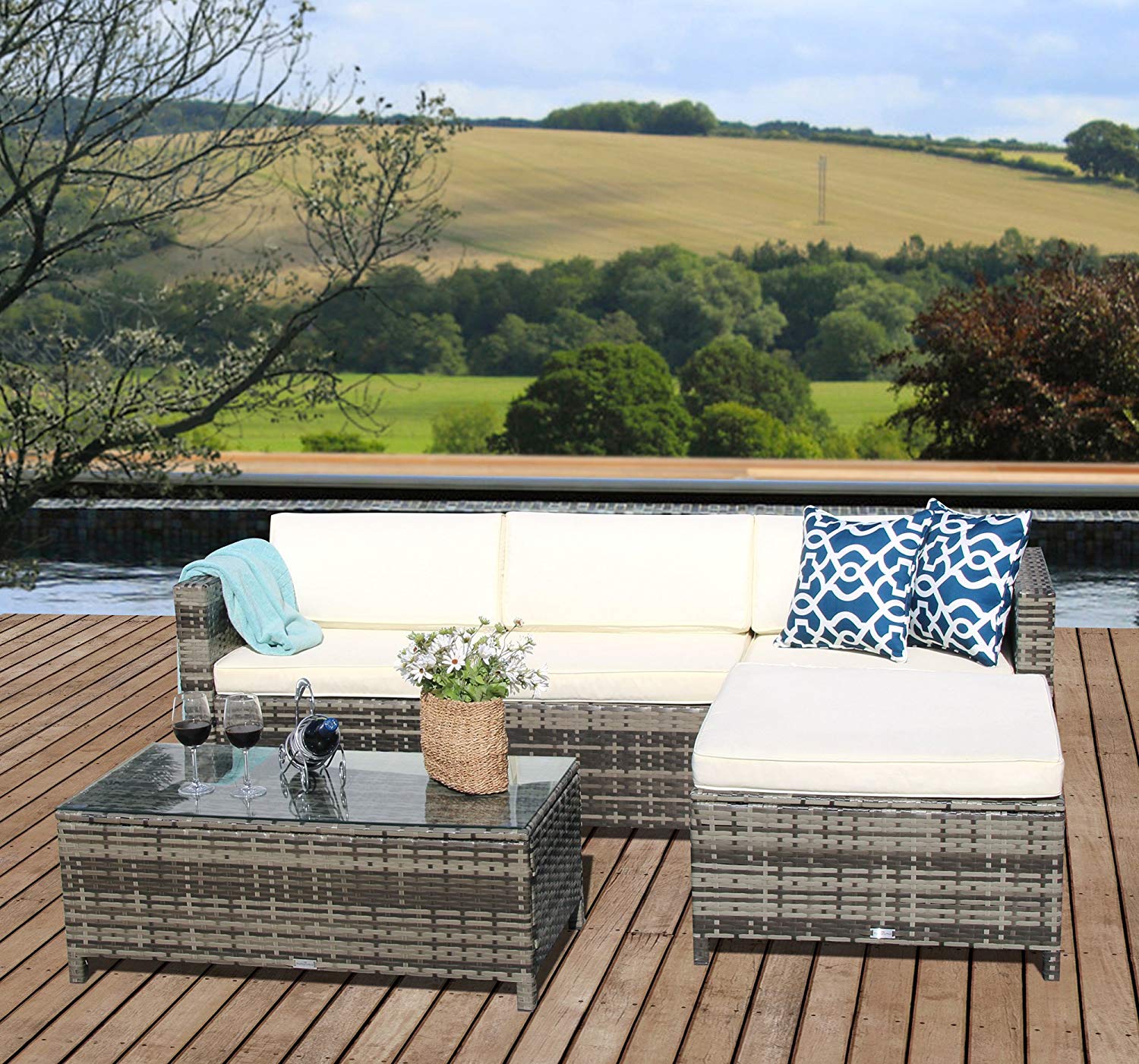 Top 10 Best Outdoor Wicker Sofa Sets in 2022 Reviews Home & Kitchen