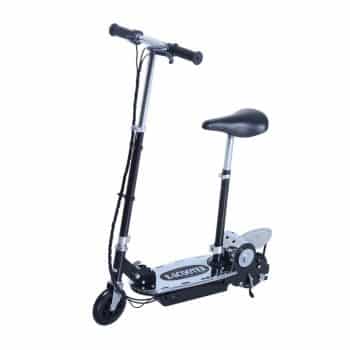 Aosom 120W Teen Folding Electric Scooter with Seat