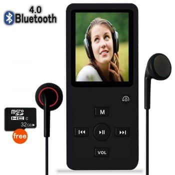 MP3 Player with Bluetooth