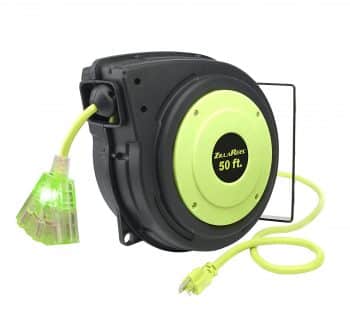 Flexzilla ZillaReel 50 ft. Retractable Extension Cord Reel