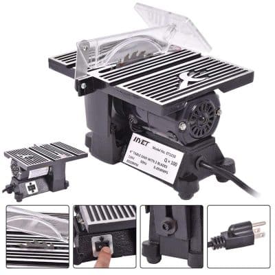 Mini Electric Table Saw Tablesaw