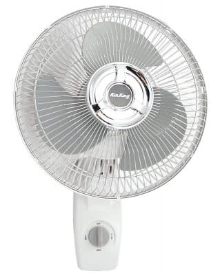 Air King 9012 Commercial Grade Oscillating Wall Mount Fan