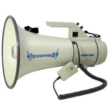 Extra Loud, Heavy Duty Megaphone