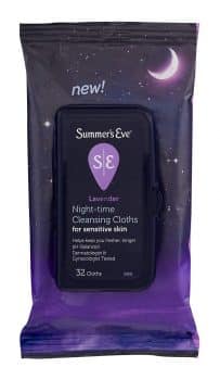 Summer's Eve Cleansing Cloths