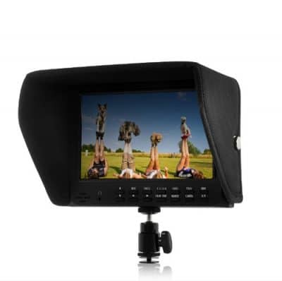 BW 7 Inch On-Camera HD DSLR Monitor