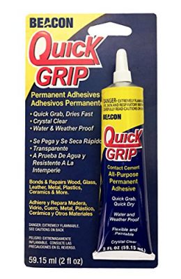 Beacon 873388 Quick Grip All-Purpose Permanent Adhesive