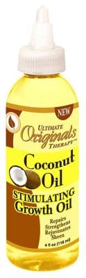 Africa's Best Ultimate Organic Coconut Oil Stimulating Growth Oil