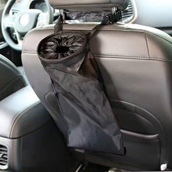 IPELY Car Vehicle Back Seat Headrest Litter Trash Garbage Bag
