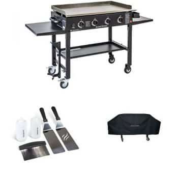 Blackstone 36 inch Outdoor Flat Top Gas Grill Griddle Station