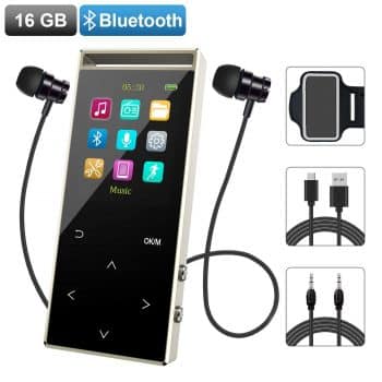 MP3 Player with Bluetooth