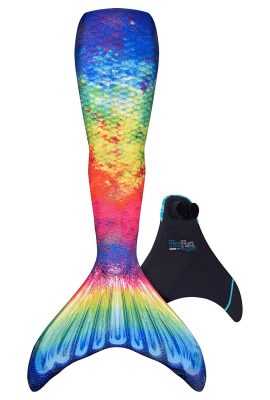 Fin Fun Mermaid Tails for Swimming with Monofin