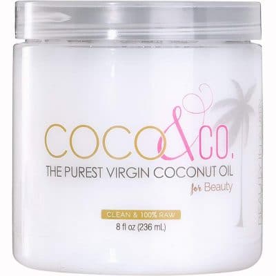 Coconut Oil for Hair & Skin By COCO&CO. Beauty Grade 100% RAW