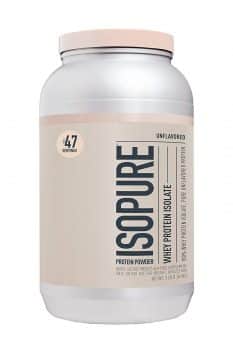 Isopure Zero Carb Protein Powder