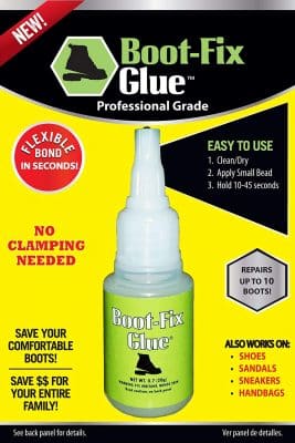 Boot-Fix Shoe Glue: Instant Professional Grade Shoe Repair Glue