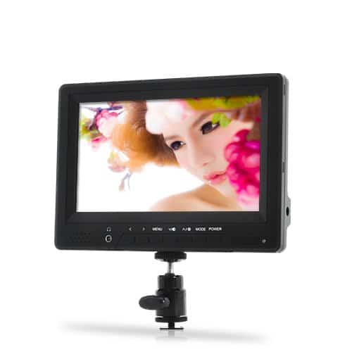 BW 7 Inch On-Camera HD DSLR Monitor