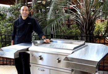 Outdoor Griddle