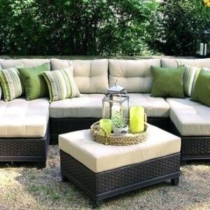 Outdoor Wicker Sofa Sets