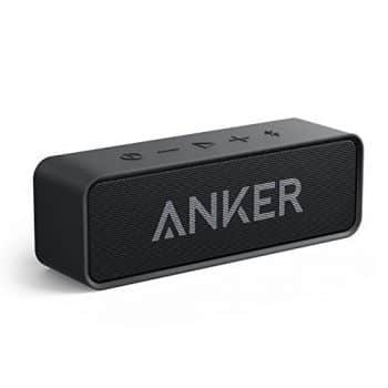 Anker SoundCore Bluetooth Speaker with 24-Hour Playtime