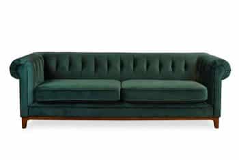 Chesterfield Midcentury Modern Sofas for Living Room